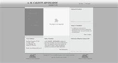 Desktop Screenshot of amcaleffi.com.br